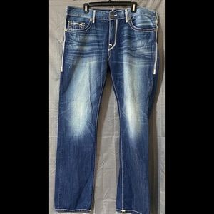 True religion men’s jeans size 38